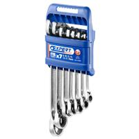 E111107 Expert by Facom 7 Piece Chrome Vanadium Spanner Set
