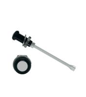 RHD-1390-F9PD67PR  Bivar, Panel Mount Vertical LED Light Pipe, Diffused Round Lens