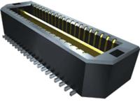 QTE-020-01-L-D-A-TR Samtec QTE Series Straight Surface PCB Header, 40 Contact(s), 0.8 mm Pitch, 2 Row, Shrouded