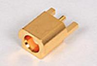 73415-1061 MCX JACK  EDGE MOUNT RECEPTACLE T&R