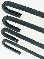 07-64-038-0 Igus 7, e-chain Black Igumid G Cable Chain Trunking, W71 mm x, L1m, 38 mm Min. Bend Radius