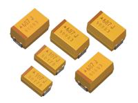 TPSC107K010R0100 AVX 100μF Electrolytic Tantalum Capacitor 10V dc, TPS Series