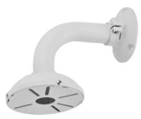 RS PRO Aluminium Wall Mount Bracket Wall Mount Bracket for use with 1464643, 1623009, 1464646 Camera
