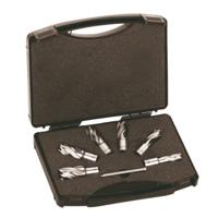 6-Piece Annular Cutter Set Set, 24mm Max, 14mm Min, HSS Bits