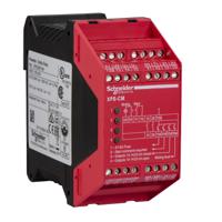 XPSCM1144 Schneider Electric Preventa XPS XPS CM 4 Auxiliary Contacts Safety Relay 24V dc 2 Safety Contacts