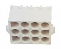 350713-1 TE Connectivity Universal MATE-N-LOK, 6.35mm Pitch, 12 Way, Straight PCB Header, Through Hole