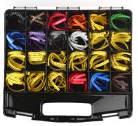 530-00400-HOPC50-PVC-MIX HellermannTyton Slide On Cable Marking Kit Ovalgrip, 1.7 → 3.6mm, 4800 Markers