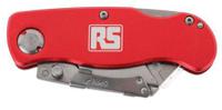 789-4596 RS PRO Retractable Lock Back Knife with Standard Blade