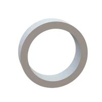 17W07184 Essentra Components -  - Flat Washer - Nylon - 0.210in (5.33mm) - MicroPlastics, FW - 594 ID x 750 OD