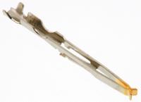 HARTING 09 02 , Straight , Female Gold over Nickel , Copper Alloy , Backplane Connector Contact
