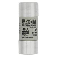 C22G40 CYLINDRICAL FUSE 22 x 58 40A GG 690V AC, Eaton