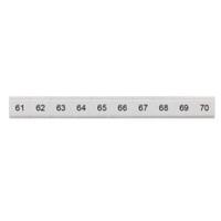 8WH8121-3AB65 Siemens, 8WH Labeling Plate for use with  for use with Terminal Blocks