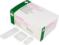 RS PRO Clear Plasters Plaster, 100 Per Package 75mm