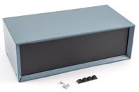 Hammond 1426 Blue, Aluminium & Steel Enclosure, 305 x 152 x 102mm