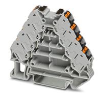 3270125 Phoenix Contact  PTRV 4-PV /BK Series Grey, 0.14 → 2.5mm², Push In Termination