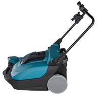 VS001GZ Makita Vacuum Sweeper XGT Black, Blue Sweeper