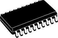 ADC0804LCWM-NOPB Texas Instruments ADC0804LCWM/NOPB, 8-bit Parallel ADC Differential, Single Ended Input, 20-Pin SOIC W