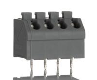 250-504 WAGO 250 Series PCB Terminal Block, 4-Pole, Female, 4-Way, PCB Mount, 10 (CSA) A, 10 (UL) A, 17.5 (IEC/EN 60664-1) A