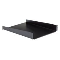 CABSHELF22 StarTech.com Black Shelf 2U, 559mm x 465mm