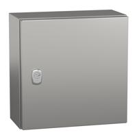 NSYS3X3315 Schneider Electric , Spacial S3X IP66 Wall Box, 304 Stainless Steel, 300 x 300 x 150mm