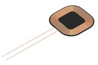 WR303050-15F5-G transfer Receiving coil 12.3uH 30x29.6mm