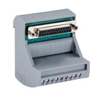 Phoenix Contact VIP Series 25-Contact Female Interface Module, D-sub Connector, DIN Rail Mount, 2A