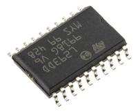 SN74HC573ADW Texas Instruments  Octal Latch, Transparent D Type, 3 State, 2 → 6 V, 20-Pin SOIC
