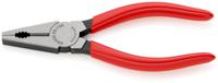 Knipex Combination Pliers, 140 mm Overall, Straight Tip