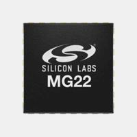 EFR32MG22C224F512IM40-C Silicon Labs, 32 bit ARM Cortex M33, EFR32MG22 Wireless Microcontroller, 76.8 MHz, 512kB FLASH, 40-Pin QFN
