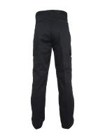 285-4973 RS PRO 's Black Trousers Comfortable, Durable, Size Regular 48in W 31in L