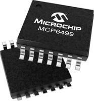 MCP6499-E/ST, Microchip