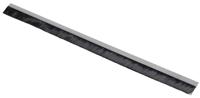 326-9820 RS Pro Aluminium, Nylon Black Brush Strip, 45mm x 8.5mm x 7.6mm