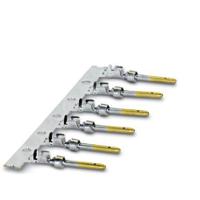 1603324 Phoenix Contact Male Crimp Crimp Contact, Contact Size 1mm, Wire Size 0.56 mm2