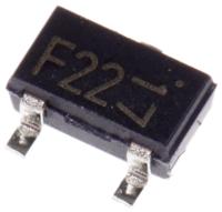 DTD123EKT146 ROHM,  NPN Digital Transistor, 500 mA 50 V 2.2 kΩ, Ratio Of 1, 3-Pin SOT-346