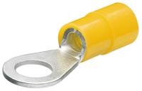 97-99-178 Knipex Nylon Ring Terminal, M6 Stud Size, Yellow