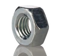 530-775 RS Pro Stainless Steel, Hex Nut, M10