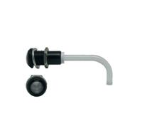 RHD-1100-1500-F9PZ67PR  Bivar, Panel Mount Right Angle LED Light Pipe, Clear Round Lens