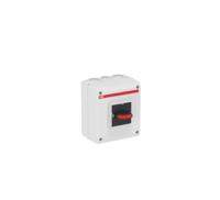 ABB 3P Pole Screw Mount Switch Disconnector - 32A Maximum Current, 7.5kW Power Rating, IP65