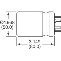 383LX332M250N082V Cornell Dubilier Electronics (CDE)