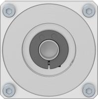 EMGA-80-P-G5-SAS-100, Festo
