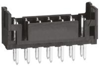 DF11-14DP-2DSA-24- Hirose DF11 Series, 2mm Pitch 14 Way 2 Row Shrouded Straight PCB Header, Through Hole, Solder Termination