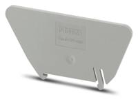 0851026 Phoenix Contact, D-TP-VBS End Cover for use with  for use with Terminal Blocks