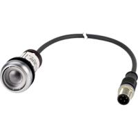 181607-C22-D-X-K10-P3 Eaton, C22 Flat Push Button, NO, 22mm Momentary