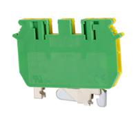 2775456 Phoenix Contact  UDK 3-PE Series Green/Yellow, Double-Level, Screw Termination