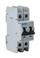 102164 FAZ-C6/2-NA Eaton xEffect MCB, 2P, 6A Curve C, 240 → 415V AC, 60V DC, 10 kA Breaking Capacity