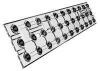 12924 Carclo  33-Way LED Lens, Spot Beam