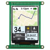 NHD-2.8-CSXP-BREAKOUT, NEWHAVEN DISPLAY INTERNATIONAL