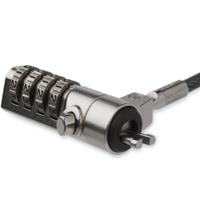 LTLOCK4D StarTech.com 2m, 4.4mm diameter, Cable Lock