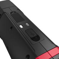 1600-0223 Ansmann HS5R LED Hand Lamp Black, Red - Rechargeable 1700 lm, 214 mmAnsmann