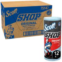 SCOTT Scott SHOP Blue Wipes